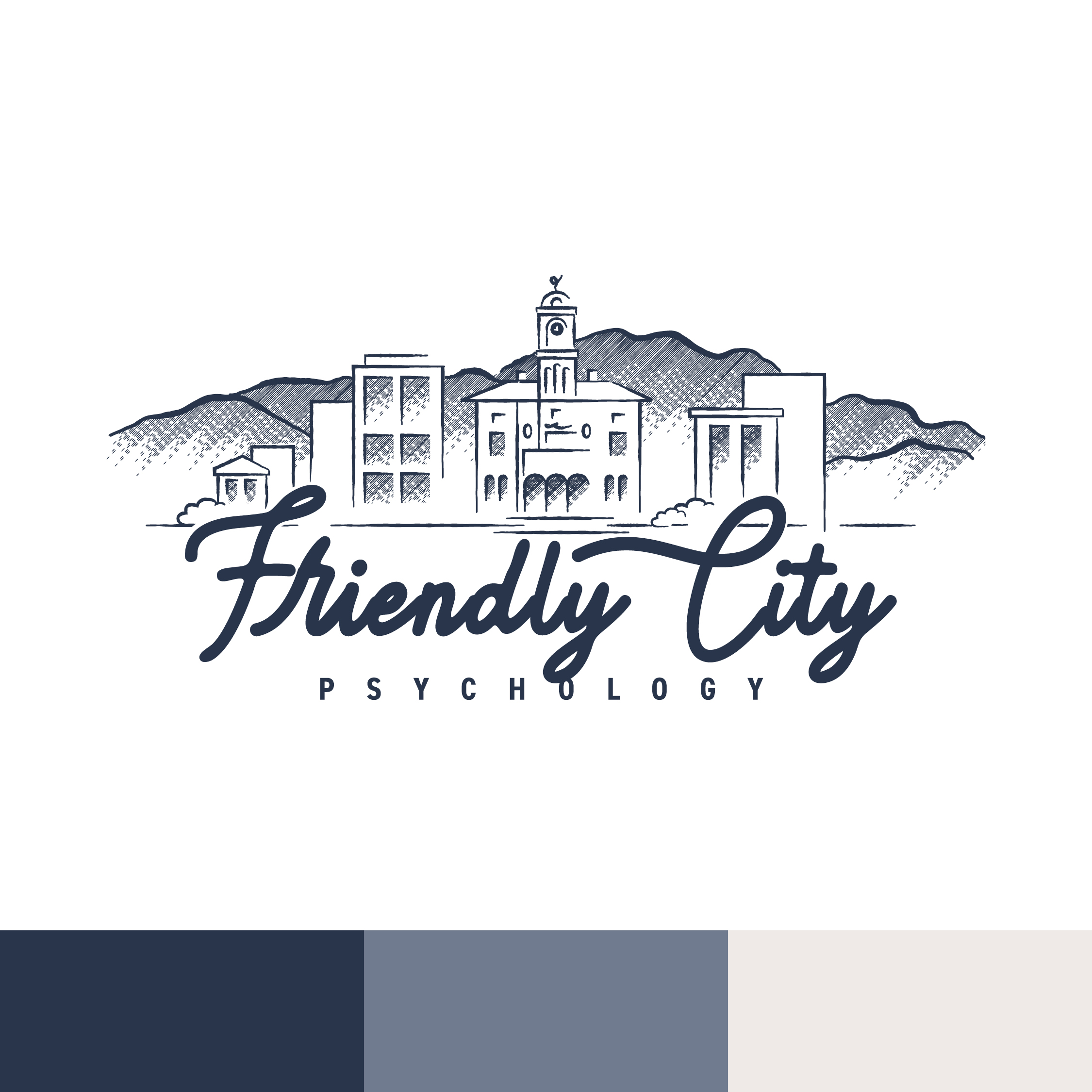 Friendly City Psychology Logo