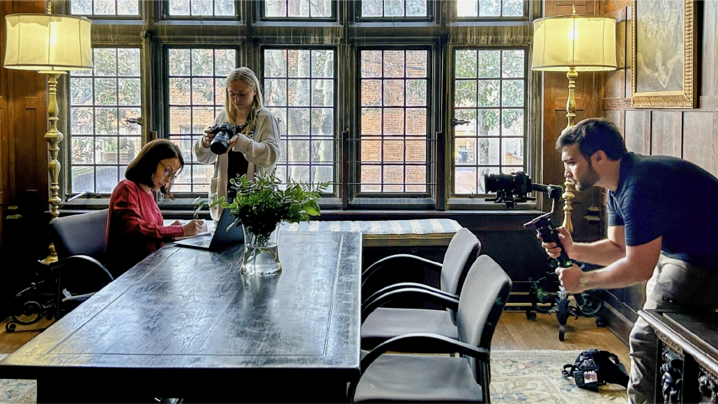 FutureOfDigitalAdvertising_Horizontal a photographer and videographer capturing client content for a digital marketing agency