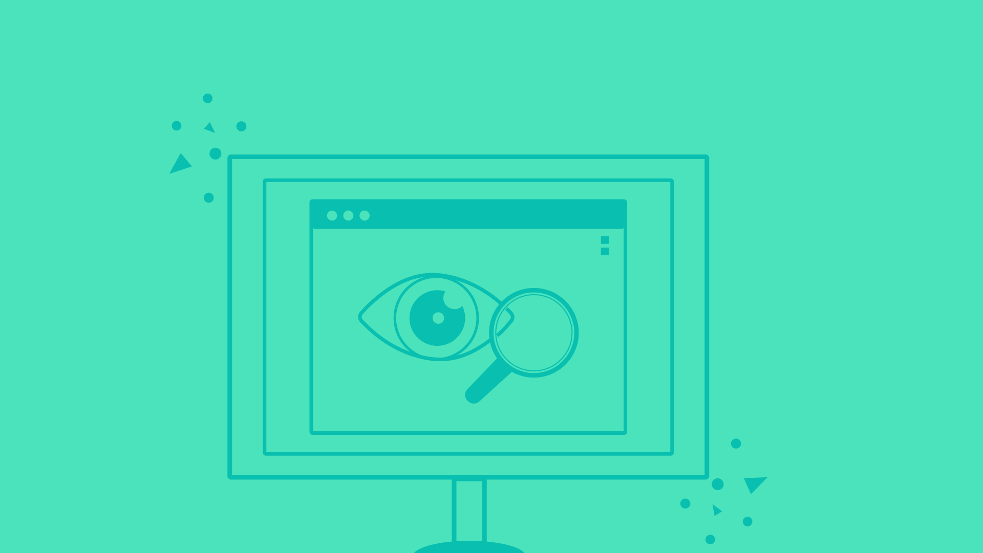 illustration of an ADA-compliant and accessible website.