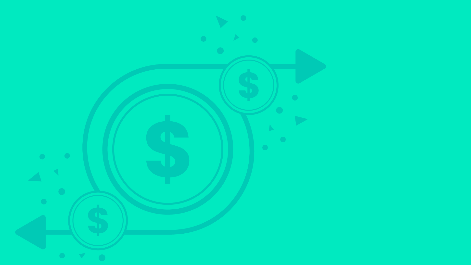 illustration of digital advertising generating revenue