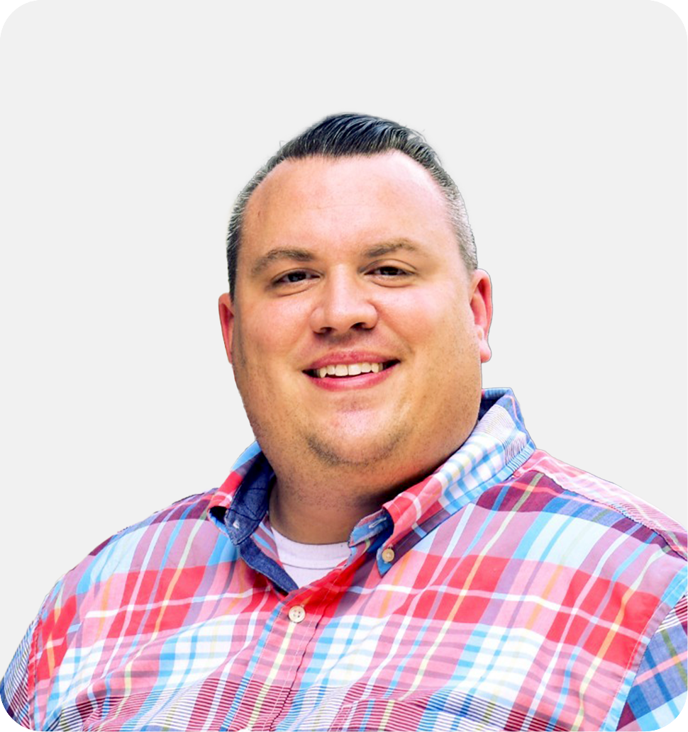 Headshot of John Krampf, SEO Content Manager at Estland.