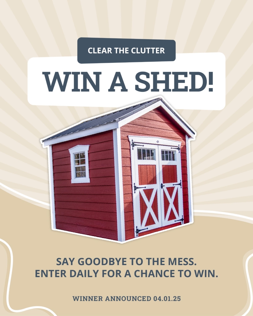 Social media graphic for Valley Structures' social media giveaway